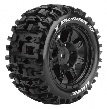 Tires & Wheels X-PIONEER Kraton 8S (MFT) (2) in the group Accessories & Parts / Car Tires & Wheels / Dck Large Scale at Minicars Hobby Distribution AB (LT3296BM)
