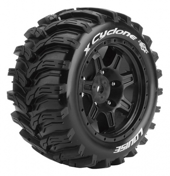 Tires & Wheels X-CYCLONE Kraton 8S (MFT) (2) in the group Accessories & Parts / Car Tires & Wheels / Dck Large Scale at Minicars Hobby Distribution AB (LT3298BM)