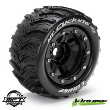Däck & Fälg MT-CYCLONE Maxx Soft Svart (MFT) (2)*