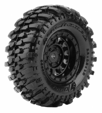 Tire & Wheel CR-CHAMP 1.0 Super Soft w/ Foams (2) in the group Brands / L / Louise RC World / Tires Crawler at Minicars Hobby Distribution AB (LT3366VB)