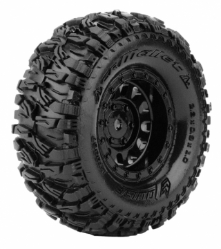 Tire & Wheel CR-MALLET 1.0 Super Soft w/ Foams (2) in der Gruppe Hersteller / L / Louise RC World / Tires Crawler bei Minicars Hobby Distribution AB (LT3367VB)