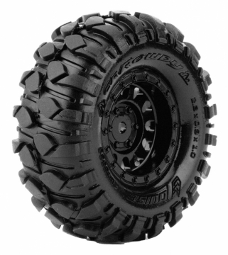 Tire & Wheel CR-ROWDY 1.0 Super Soft w/ Foams (2) in the group Brands / L / Louise RC World / Tires Crawler at Minicars Hobby Distribution AB (LT3368VB)