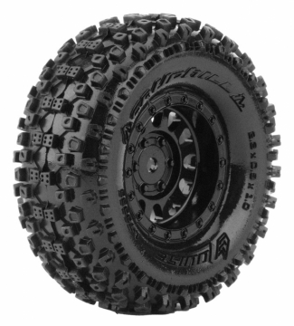 Tire & Wheel CR-UPHILL 1.0 Super Soft w/ Foams (2) in the group Brands / L / Louise RC World / Tires Crawler at Minicars Hobby Distribution AB (LT3369VB)