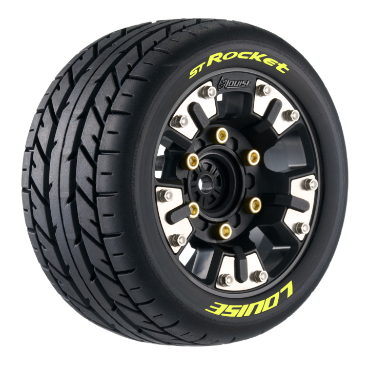 Tires & Wheels ST-ROCKET Mini Maxx/ XRT (0 & 1/2 Offset Hex) (2)