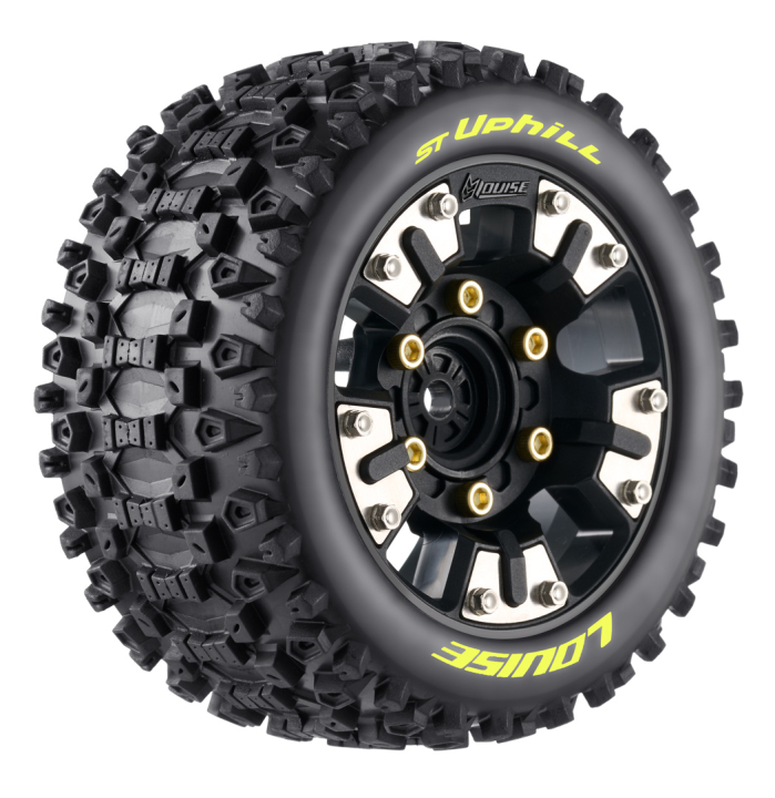 Tires & Wheels ST-UPHILL Mini Maxx/ XRT (0 & 1/2 Offset Hex) (2)