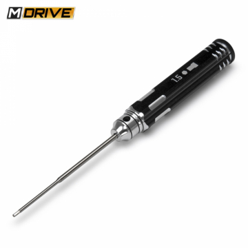 Allen Wrench Straight Hex Tool 1.5mm in the group Brands / M / M-Drive / Hand Tools at Minicars Hobby Distribution AB (MD20015)