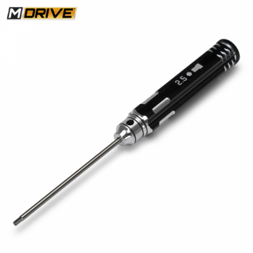 Allen Wrench Straight Hex Tool 2.5mm in the group Brands / M / M-Drive / Hand Tools at Minicars Hobby Distribution AB (MD20025)