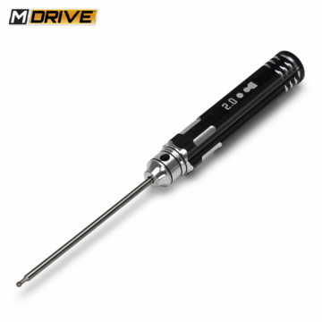 Allen Wrench Ball Hex Tool 2.0mm in the group Brands / M / M-Drive / Hand Tools at Minicars Hobby Distribution AB (MD22020)