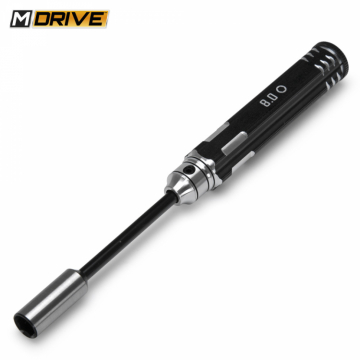 Nut Wrench Hex Tool 8.0mm in the group Brands / M / M-Drive / Hand Tools at Minicars Hobby Distribution AB (MD30080)