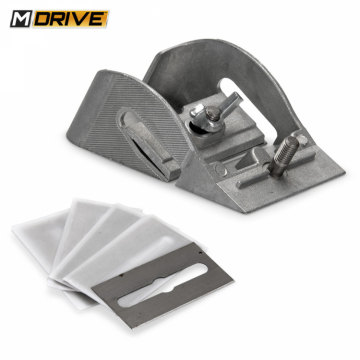 Hobbyhyvel Set med 5st Blad M-Drive i gruppen Fabrikat / M / M-Drive / Handverktyg hos Minicars Hobby Distribution AB (MD75000)