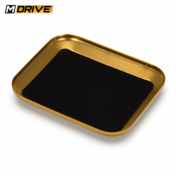 Skruv & Mutter Bricka Magnetisk Guld 106x88mm i gruppen Fabrikat / M / M-Drive hos Minicars Hobby Distribution AB (MD91010)
