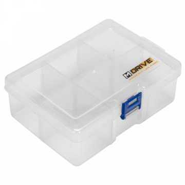 Parts & Accessories Box - 162x116x56mm in the group Brands / M / M-Drive / Storage at Minicars Hobby Distribution AB (MD91140)