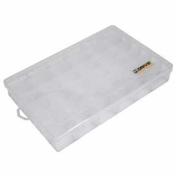 Delar & Tillbehör Låda - 272x175x43mm i gruppen Katalog / Fabrikat / M / M-Drive / Förvaring hos Minicars Hobby Distribution AB (MD91150)
