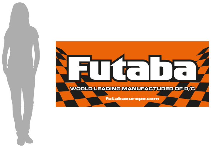 Banner Futaba - S 90x210cm