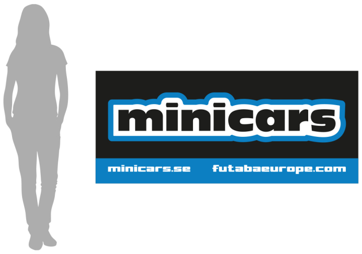 Banner Minicars - S 90x210cm