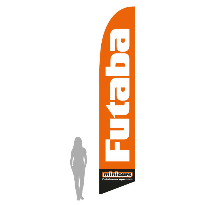 Beachflagga Futaba - XL 520cm