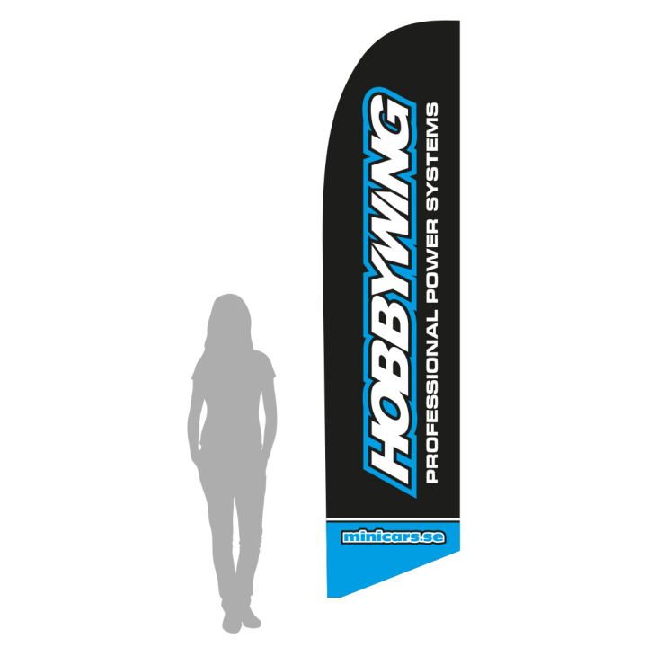 Beachflagga Hobbywing - M 310cm