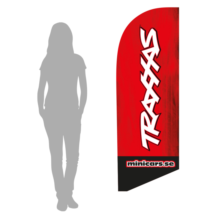 Beachflagga TRX - XS 180cm