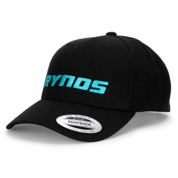 Rynos Cap Premium Snapback Black