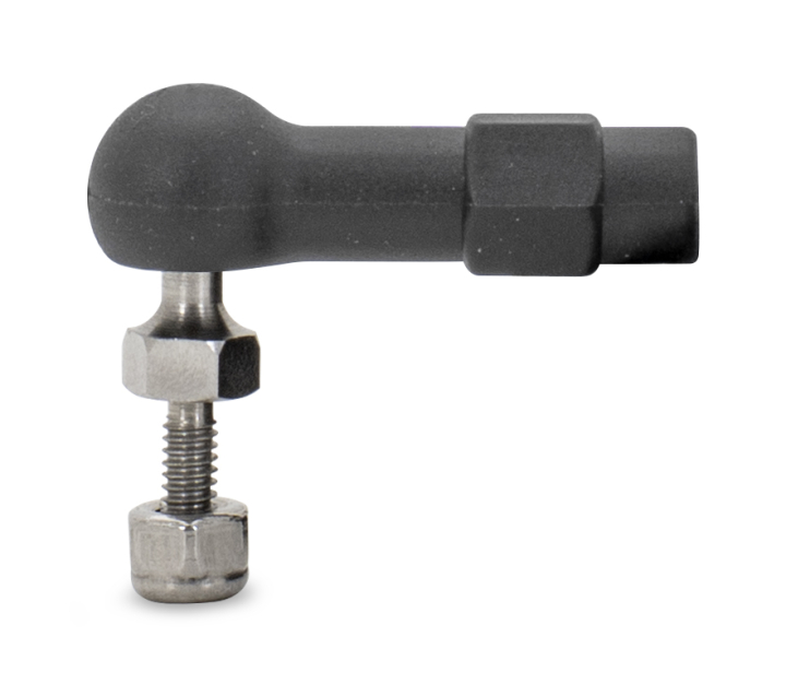 Kulled Sluten M2 3.9mm M2.5/4-40 (2)