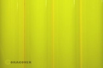 Oracover 2m Fluor. yellow i gruppen Fabrikat / O / Oracover / Oracover hos Minicars Hobby Distribution AB (O21-031-002)