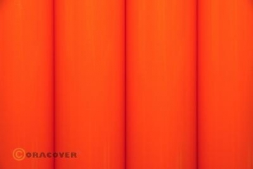 Oracover 2m Orange i gruppen Fabrikat / O / Oracover / Oracover hos Minicars Hobby Distribution AB (O21-060-002)