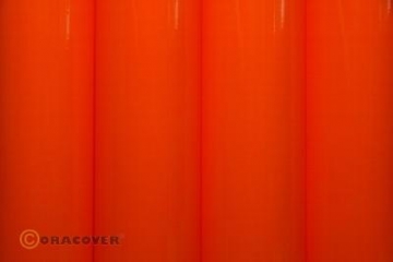 Oracover 2m Fluor. orange i gruppen Fabrikat / O / Oracover / Oracover hos Minicars Hobby Distribution AB (O21-064-002)