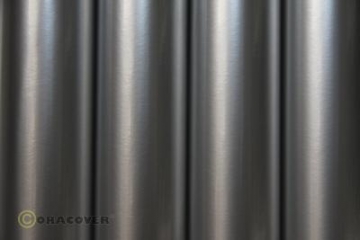 Oracover 2m Silver i gruppen Fabrikat / O / Oracover / Oracover hos Minicars Hobby Distribution AB (O21-091-002)