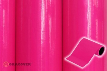 Oratrim 200x9,5cm Fluor. pink i gruppen Fabrikat / O / Oracover / Oratrim hos Minicars Hobby Distribution AB (O27-025-002)