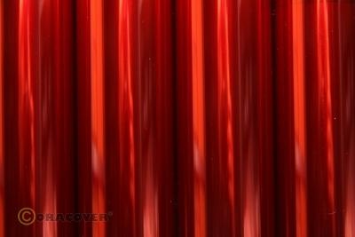 Oracover Air Indoor 2m Light Transparent Red