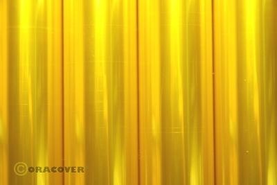 Oracover Air Indoor 2m Light Transparent Yellow