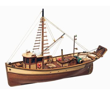 OcCre Palamos 1/45 Fiskebåt 410mm