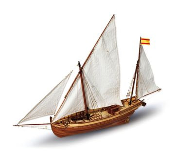 OcCre San Juan 1/70 Segelbåt 685mm