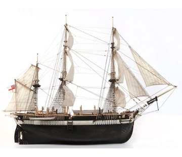 OcCre HMS Terror 1/75 Expeditionsfartyg 676mm