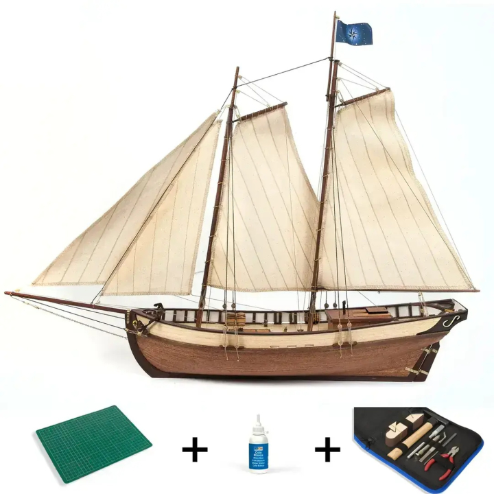 OcCre Polaris 1/50 Skepp 580mm med Startset