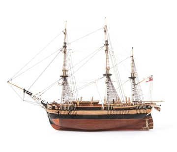 OcCre HMS Erebus 1/75 Expeditionsfartyg 684mm