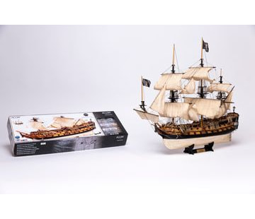 OcCre Royal Fortune 1/65 Piratskepp 643mm