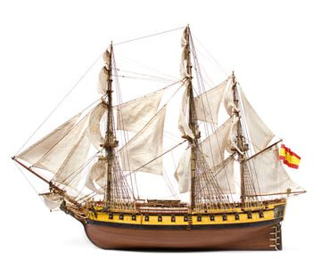OcCre N.S. Mercedes 1/85 Skepp 845mm