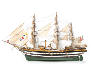 OcCre Amerigo Vespucci 1/100 Skolfartyg 980mm
