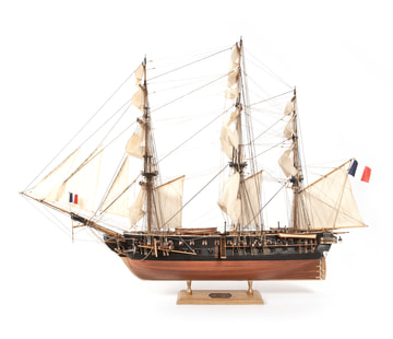 OcCre Belle Poule 1/90 Skepp 1085mm