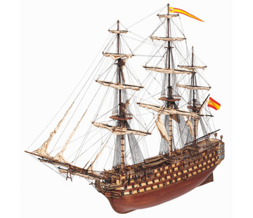OcCre Santisima Trinidad 1/90 Skepp 1060mm
