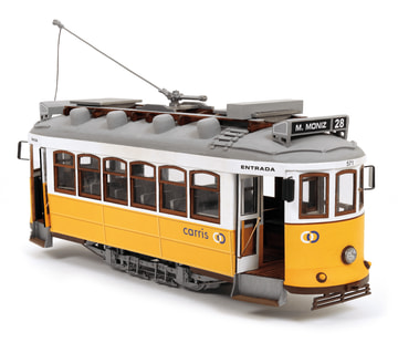 OcCre Lisboa Spårvagn 1/24 360mm