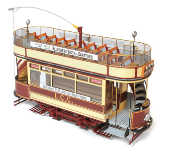 OcCre London Spårvagn 1/24 355mm