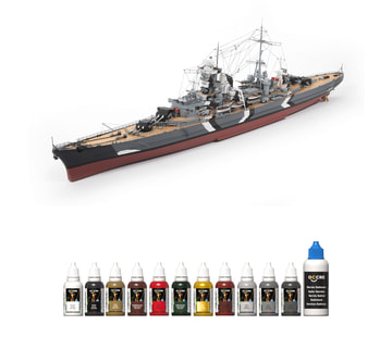 OcCre Färgset 12 Flaskor Prinz Eugen