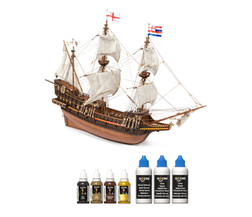 OcCre Färgset 7 Flaskor Golden Hind