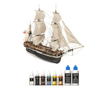 OcCre Färgset 8 Flaskor HMS Terror
