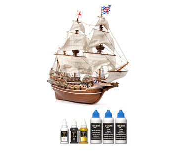 OcCre Färgset 6 Flaskor HMS Revenge