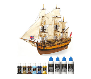 OcCre Färgset 10 Flaskor Endeavour