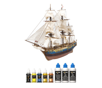 OcCre Färgset 8 Flaskor HMS Bounty
