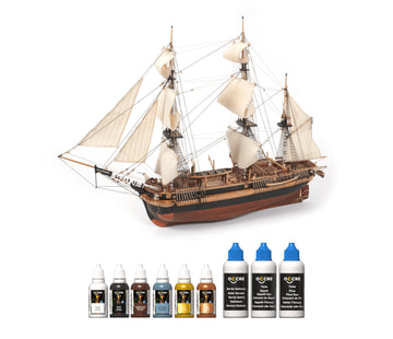 OcCre Färgset 9 Flaskor HMS Erebus